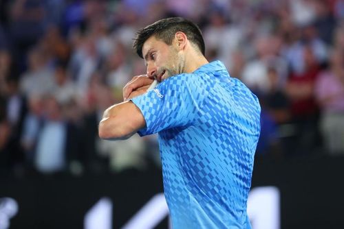 VIDEO Novak Djokovic, așa cum rar poate fi văzut - Sârbul a plâns în hohote după ce a câștigat Australian Open 2023