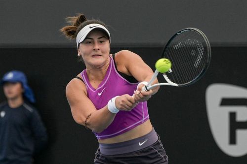 WTA Adelaide: Bianca Andreescu și căderea uluitoare - Eliminată, după ce a pierdut 12 gameuri la rând