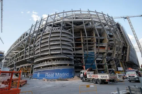 Imagini spectaculoase cu noul Santiago Bernabeu