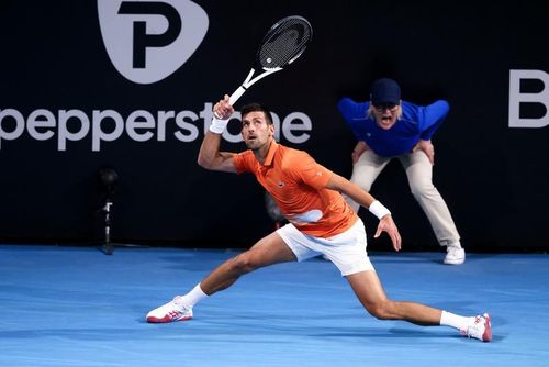 VIDEO Novak Djokovic a câștigat primul test important din debutul sezonului