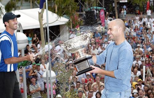 ​Darren Cahill explică de ce Andre Agassi a fost un jucător unic în lumea tenisului
