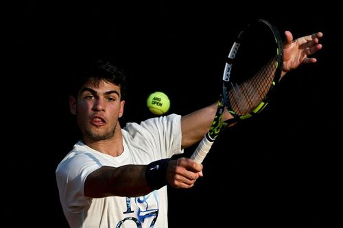 FOTO Schimbarea făcută de Carlos Alcaraz înainte de revenirea pe teren