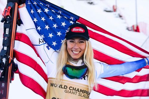 VIDEO Schi alpin: Mikaela Shiffrin a cucerit aurul mondial la slalom uriaş