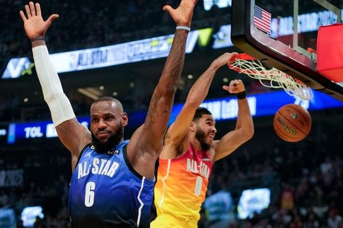 VIDEO LeBron James, înfrângere în NBA All-Star Game 2023 - Record pentru Jayson Tatum