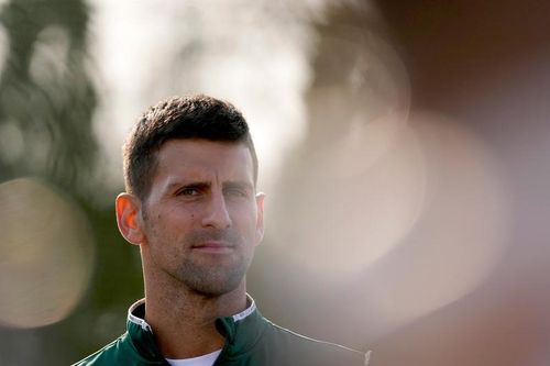 VIDEO Novak Djokovic s-a reprofilat - Cum a fost filmat liderul ATP