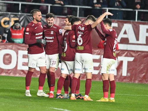 VIDEO SuperLiga: Victorie la pas pentru Rapid cu Voluntari - Marko Dugandzic, erou în Giulești