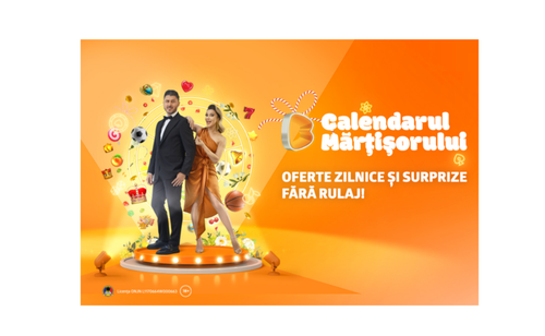 [P] Întâmpină primăvara cu oferte proaspete în Calendarul Mărțișorului/ 12 zile, 12 oferte și surprize fără rulaj în cont!