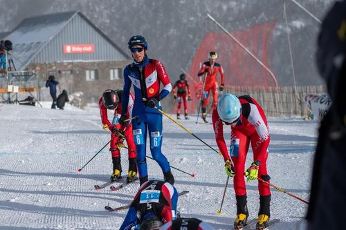 Rezultat istoric: George Jinga, vicecampion mondial la proba olimpică de schi alpinism la U20