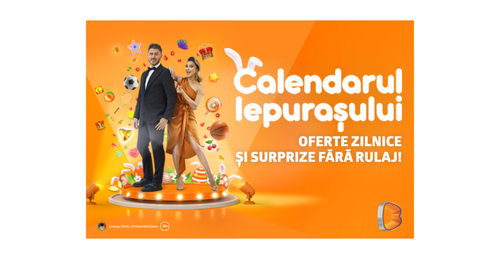 [P] Adună premii în fiecare zi în Calendarul Iepurașului/ 14 zile, 14 oferte cu Surprize fără rulaj în cont!