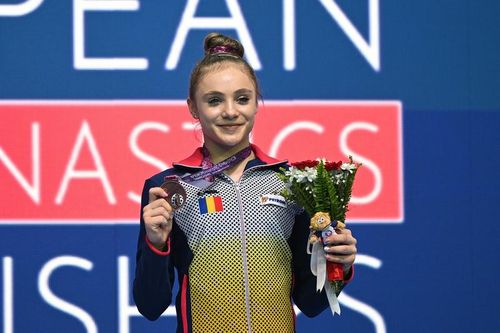 Gimnastică: Sabrina Voinea, medalie de bronz la Europenele de la Antalya