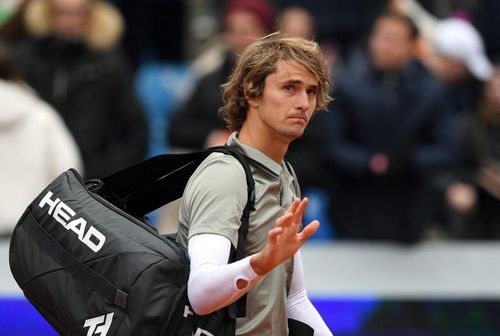 ATP Roma: Al treilea favorit, în finala turneului după un prim set pierdut