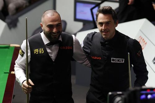 CM Snooker: Zdrobit de Ronnie O'Sullivan, Hossein Vafaei spune ce i-a transmis „Racheta” la finalul partidei de la Crucible