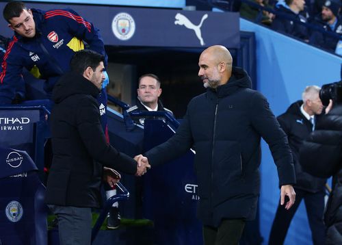 Pep Guardiola, laude la adresa lui Mikel Arteta înaintea duelului din Premier League