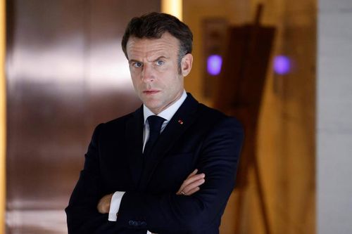 Macron: „Nu poate exista un steag rusesc la Jocurile de la Paris”