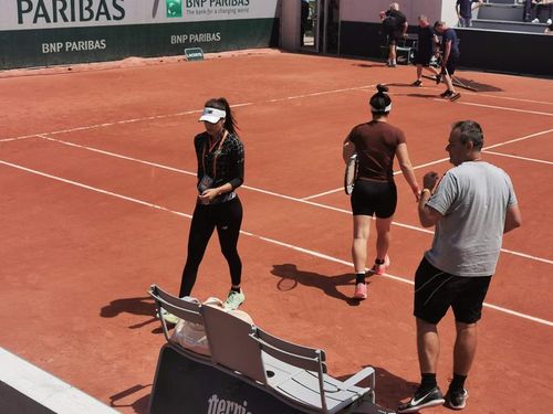 FOTO Momentul de răceală dintre Sorana Cîrstea și Bianca Andreescu