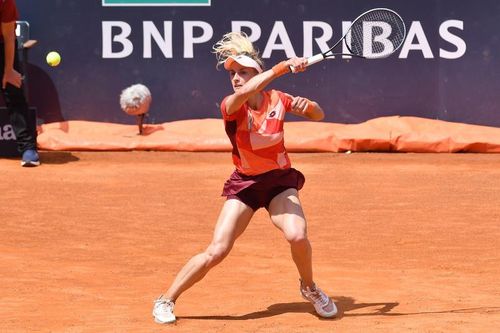 A învins o campioană de la Roland Garros, dar nu este fericită: „O rachetă a aterizat lângă casa mea”