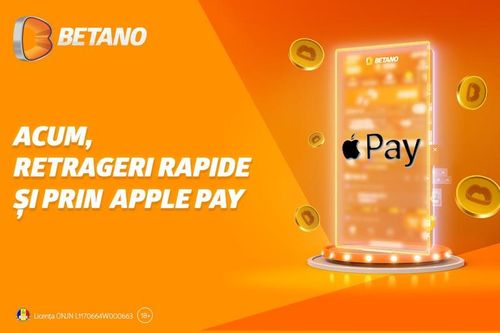 [P] Pe Betano poți retrage câștigurile tale prin Apple Pay