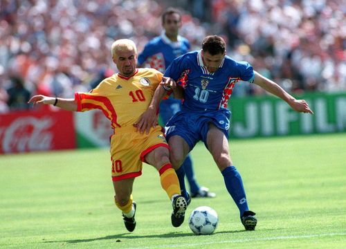 FOTO 25 de ani de la ultimul meci jucat de România la un CM de fotbal