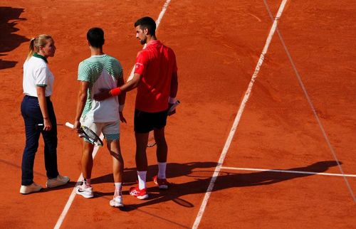 Novak Djokovic, în finala Roland Garros - Carlos Alcaraz a avut crampe, dar a refuzat să abandoneze