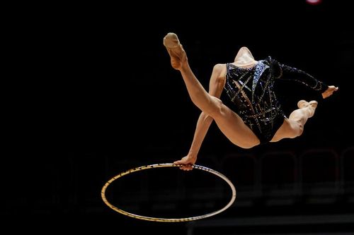 Rezultat extraordinar la gimnastică ritmică - Amalia Lică e vicecampioană mondială de junioare la cerc