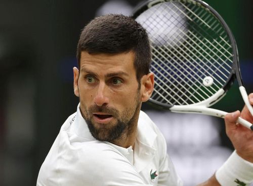 VIDEO Novak Djokovic, în finala Wimbledon 2023 - În luptă cu recordurile