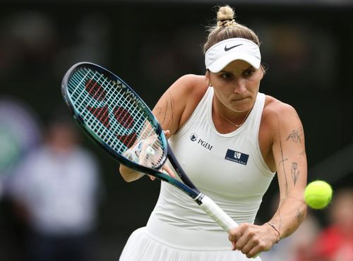 VIDEO Campioana de la Wimbledon, la un pas de eliminarea de la Turneul Campioanelor