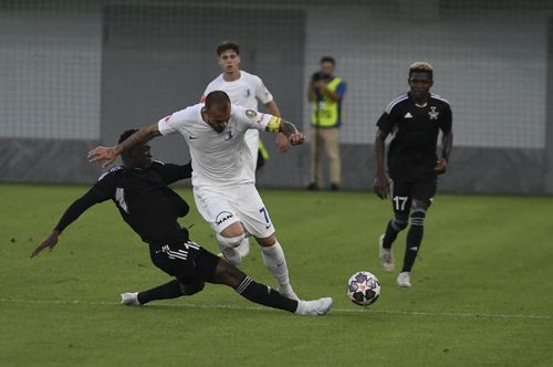 Farul Constanța, seară de coșmar la Tiraspol - Campioana României pierde cu 3-0 și este eliminată din Champions League