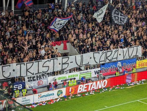 FOTO VIDEO SuperLiga: FCSB, victorie în derbiul cu Dinamo - Trei goluri pe Stadionul Arcul de Triumf