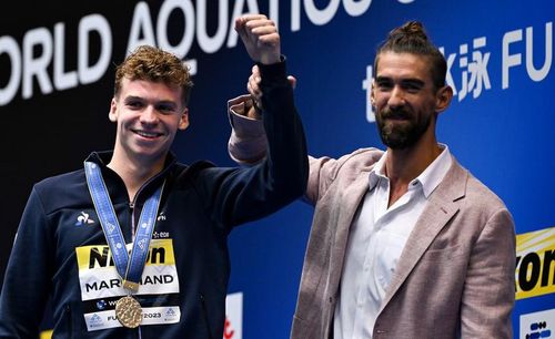 VIDEO CM de Înot: Ultimul record mondial al lui Michael Phelps a fost doborât - Spectacol la Fukuoka