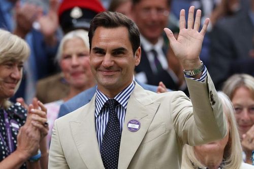 VIDEO Roger Federer, primit ca un rege la Wimbledon - Elvețianul, într-o ipostază inedită