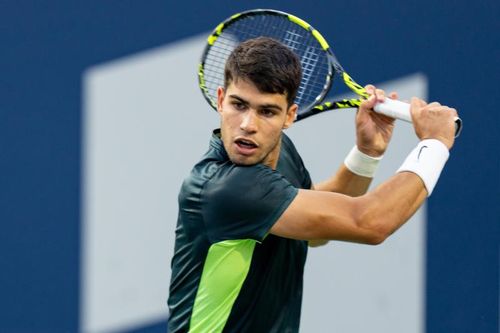 VIDEO Liderul ATP, în sferturi la Toronto - Victorie dificilă după aproape trei ore