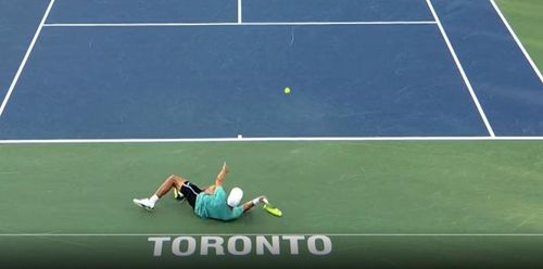 VIDEO Faza anului în ATP reușită contra spectaculosului Gael Monfils