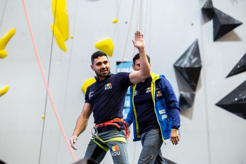 FOTO Sportivii români cu dizabilităţi, medaliaţi la Campionatul Mondial de Escaladă din Elveția