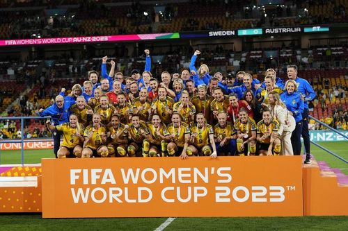 Câștigătoarea bronzului la Cupa Mondială de fotbal feminin