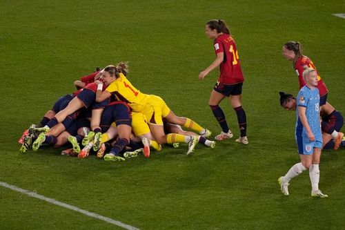 Câștigătoarea Cupei Mondiale la fotbal feminin - A pierdut cu 4-0 în grupe