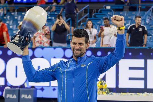 VIDEO Novak Djokovic, campion la ATP Cincinnati / L-a învins pe Carlos Alcaraz în cel mai spectaculos meci al anului