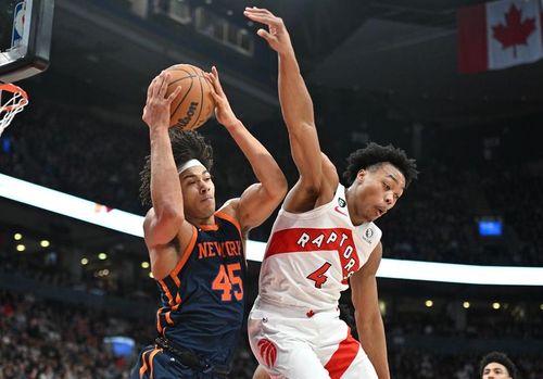 „Cârtița” din NBA - Toronto Raptors, dată în judecată de New York Knicks