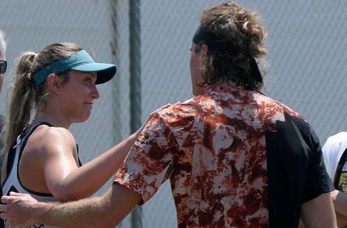 Stefanos Tsitsipas și ​Paula Badosa formează din nou un cuplu și vor juca împreună la Roland Garros 2024