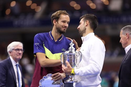 VIDEO Daniil Medvedev și întrebarea unei generații pentru „căpcăunul” Novak Djokovic