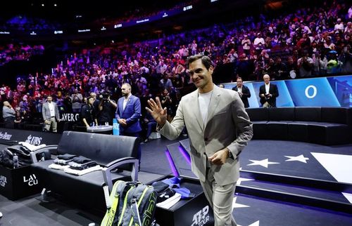 VIDEO Roger Federer și Rafael Nadal, momentul zilei la Laver Cup 2023 - Un an de la retragerea elvețianului