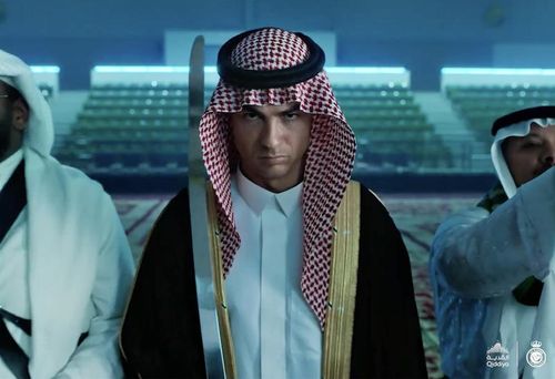 VIDEO Cristiano Ronaldo, apariție specială de Ziua Națională a Arabiei Saudite