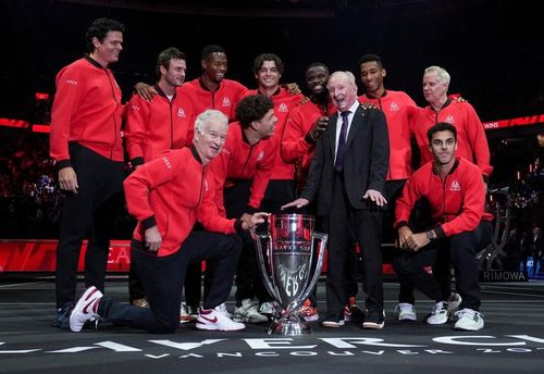 Laver Cup 2023 - ​John McEnroe exultă după ce Restul Lumii a surclasat Europa