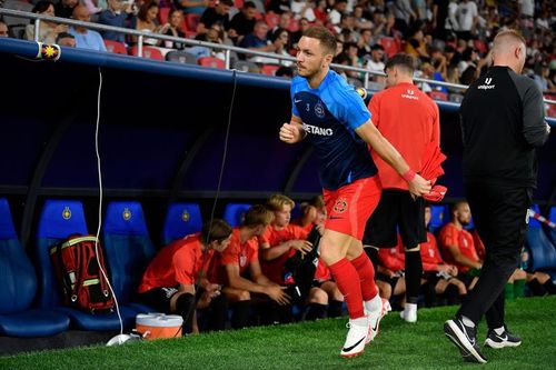 Mesajul jucătorului de la FCSB care a revenit pe teren după aproape 900 de zile