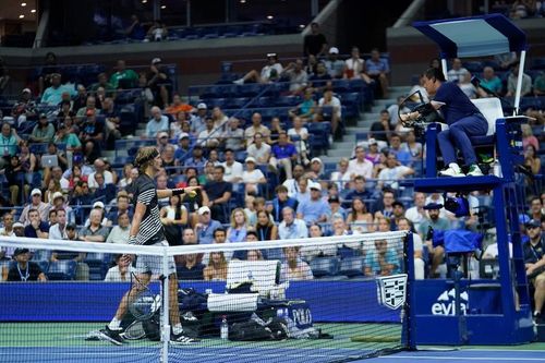 VIDEO Moment „inacceptabil” la US Open 2023 - Alexander Zverev a oprit meciul când a auzit ce a strigat un spectator