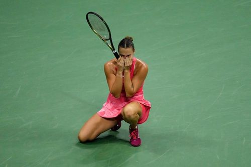 VIDEO Faza zilei cu viitoarea lideră WTA: S-a bucurat de victorie, dar meciul nu se încheiase