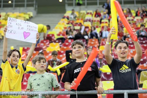 Digisport: Pentru ei a zis Ianis Hagi ”România, te iubesc”! Imaginile fericirii copiilor după România - Andorra 4-0