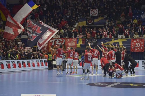 Handbal (m): Dinamo București vs SG Flensburg - Ora de start și cine transmite la tv semifinala EHF European League