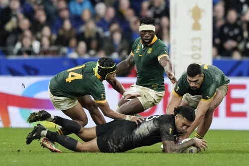 Africa de Sud, campioana lumii la rugby - Victorie dramatică cu Noua Zeelandă