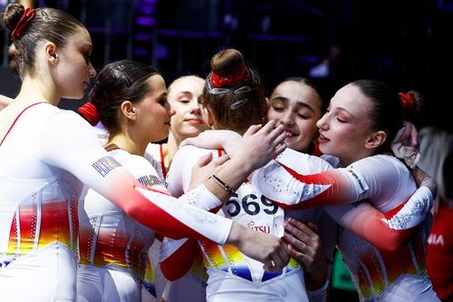 CM Gimnastică: Echipa feminină a României s-a calificat la JO 2024