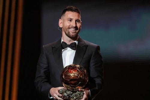 VIDEO Lionel Messi a câștigat al 8-lea Balon de Aur